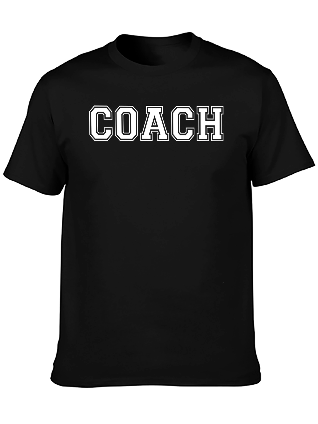 Coach Graphic T-Shirt - Black