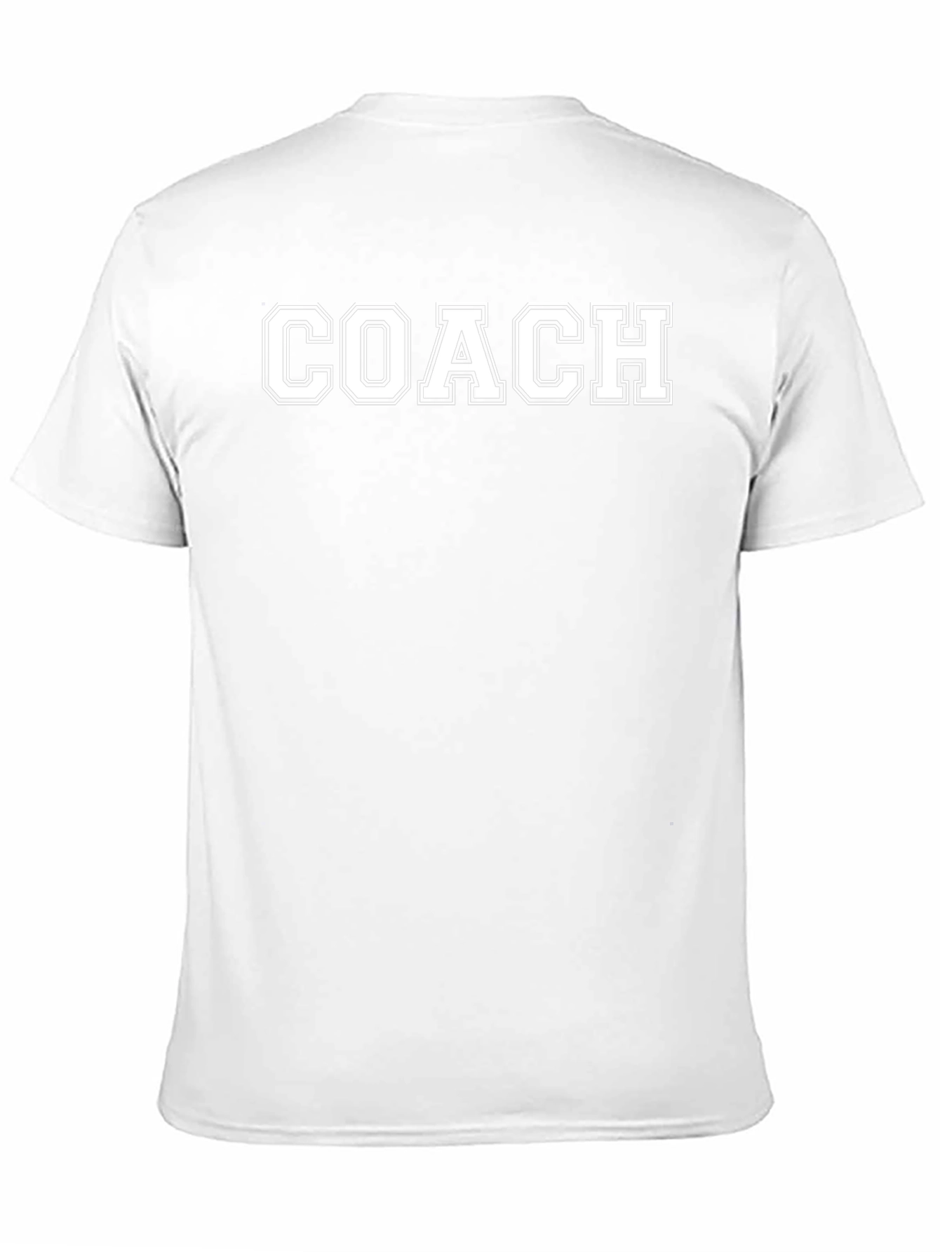 Coach Graphic T-Shirt - Black