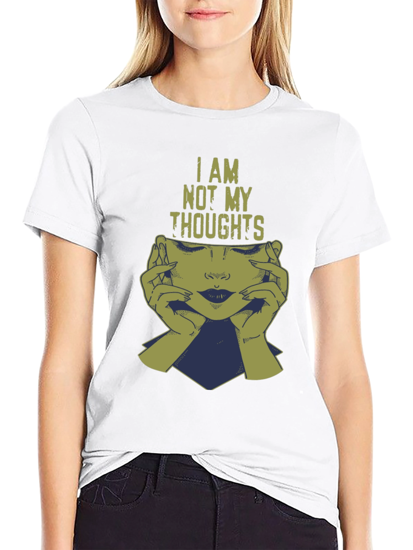 I Am Not My Thoughts Graphic T-Shirt