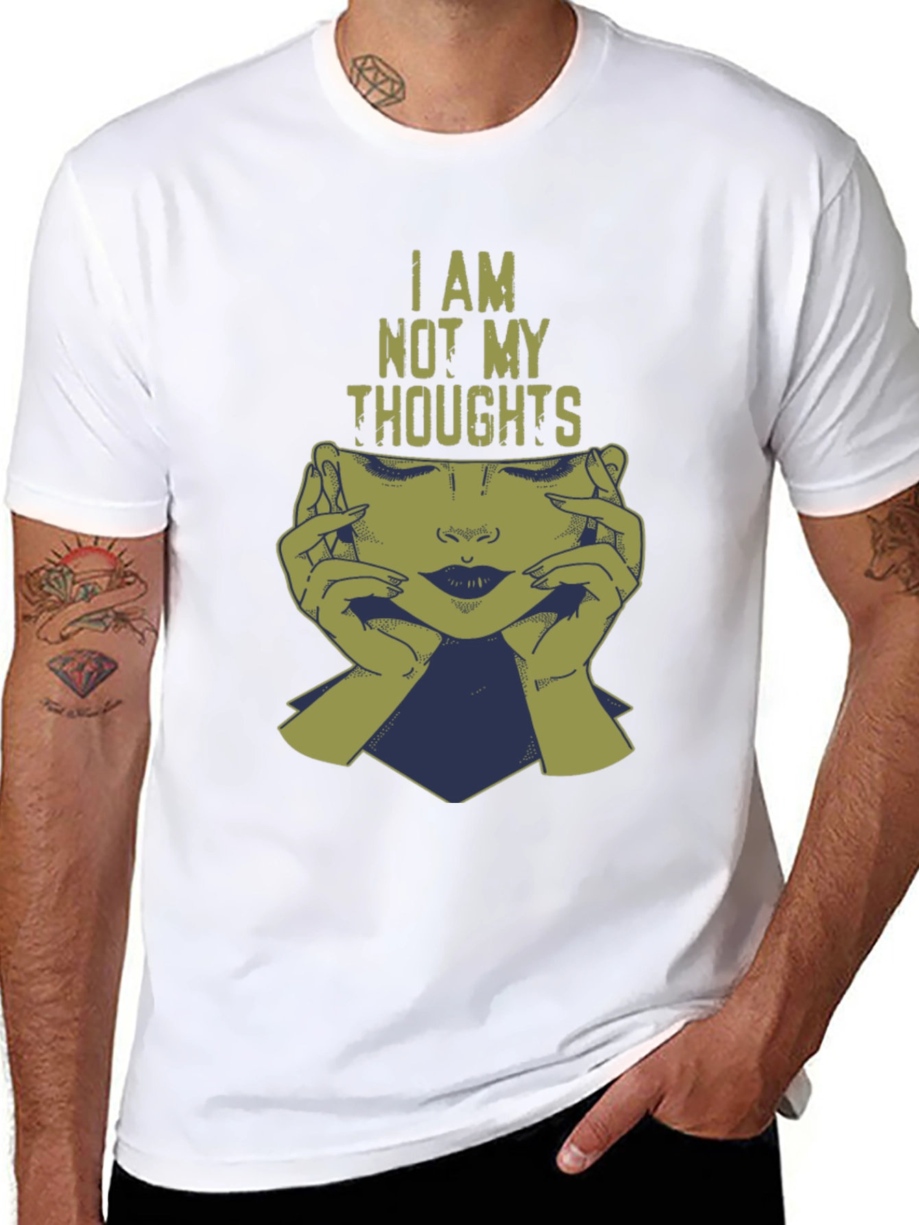 I Am Not My Thoughts Graphic T-Shirt