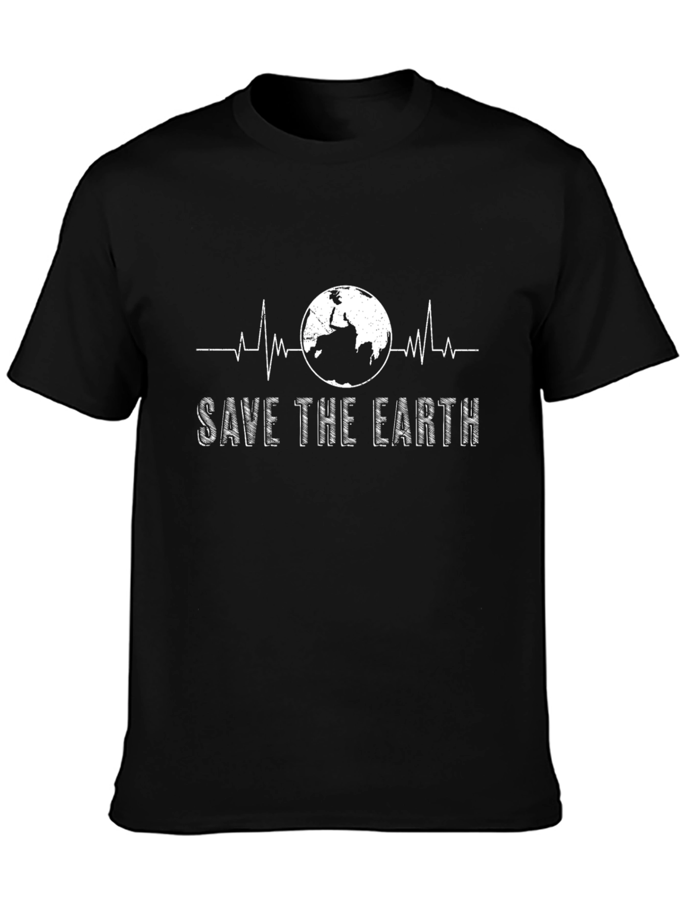 Save the Earth T-Shirt - Environmental Awareness Tee