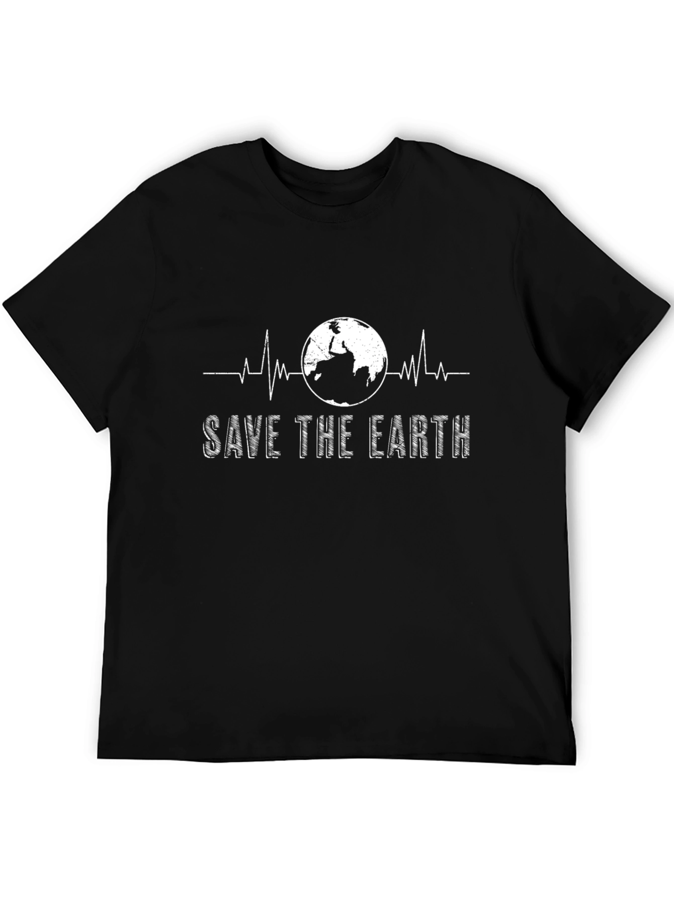 Save the Earth T-Shirt - Environmental Awareness Tee