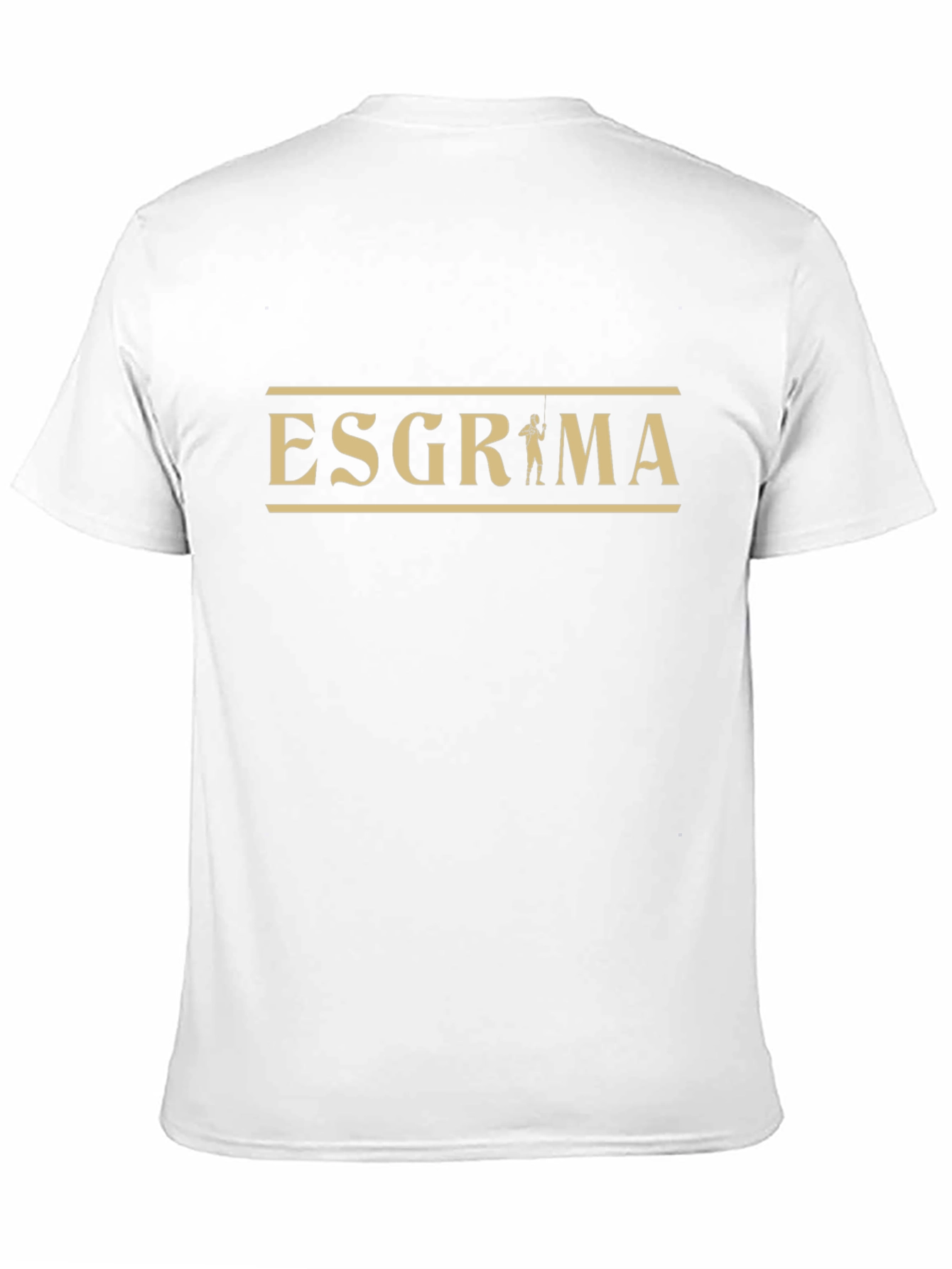 Escrima T-Shirt - Martial Arts Stick Fighting Design