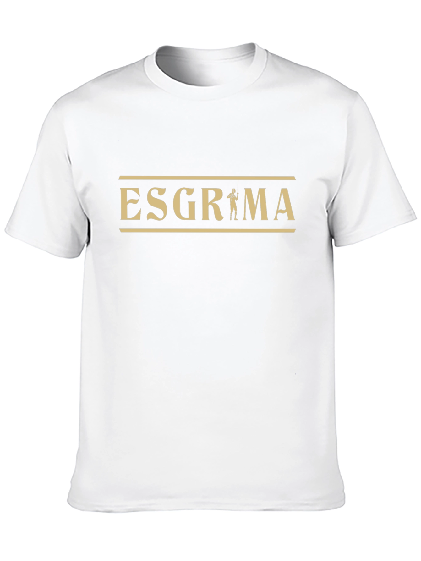 Escrima T-Shirt - Martial Arts Stick Fighting Design