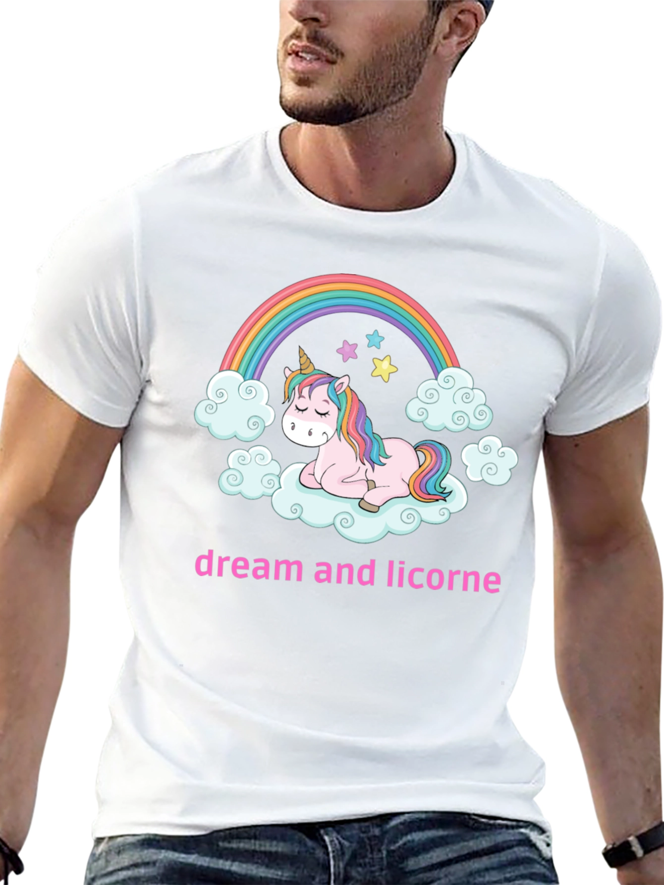 Unicorn Rainbow Dream Tee
