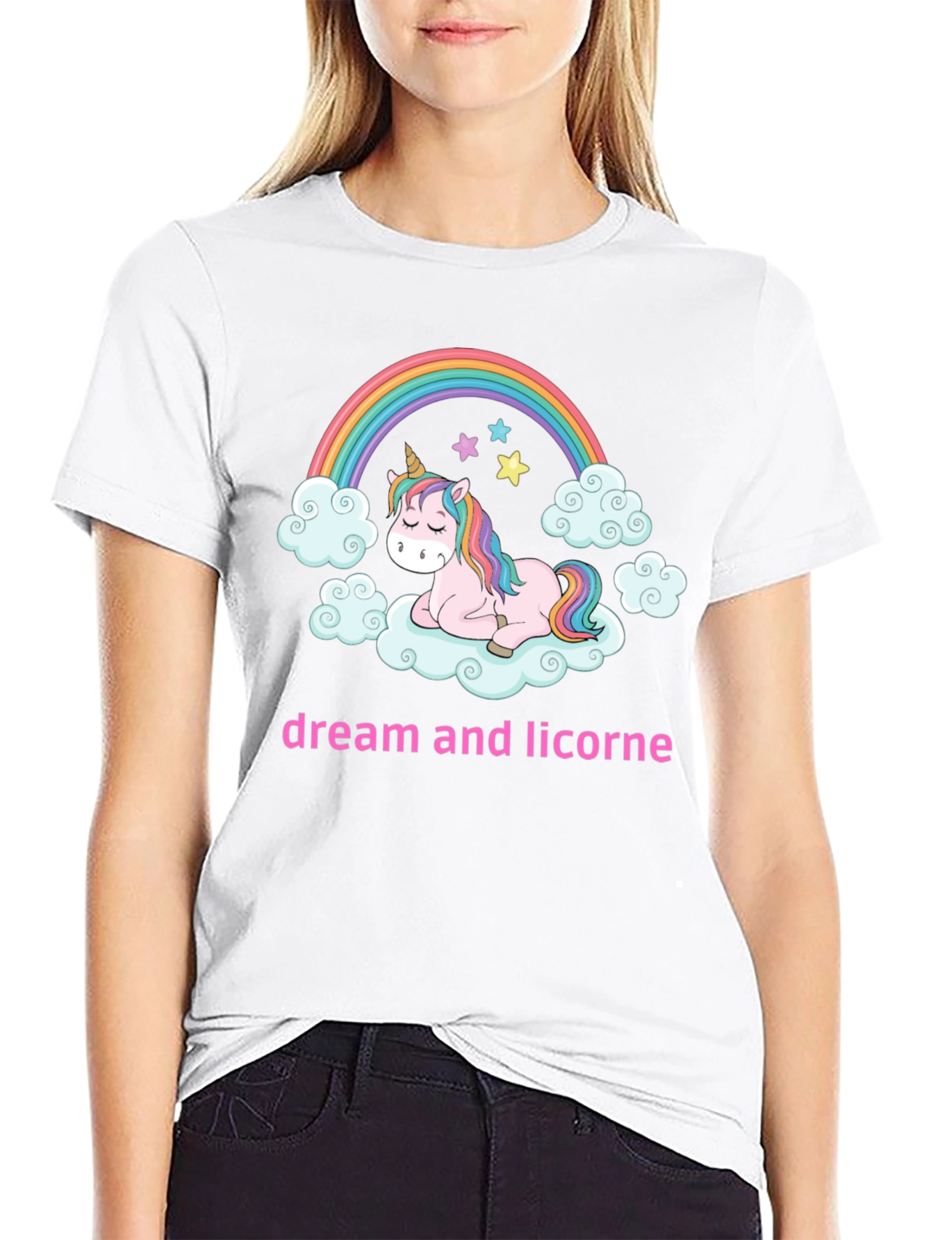 Unicorn Rainbow Dream Tee