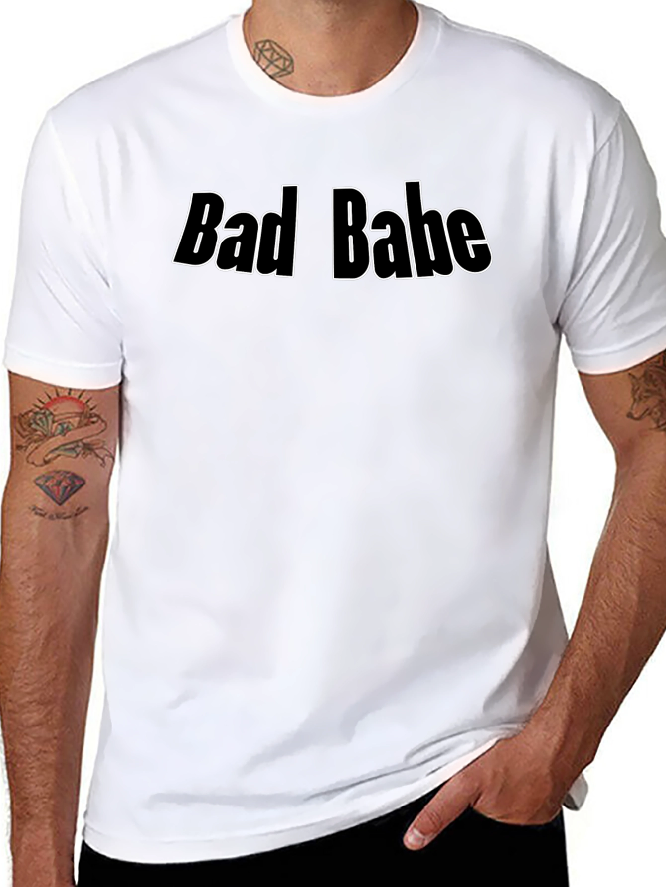 Bad Babe Black T-Shirt