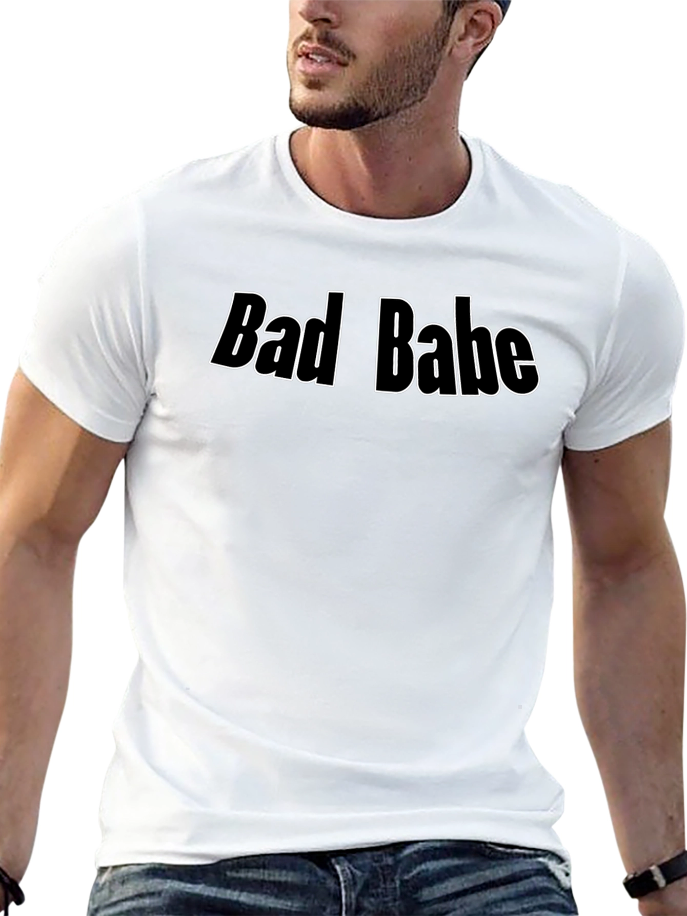 Bad Babe Black T-Shirt