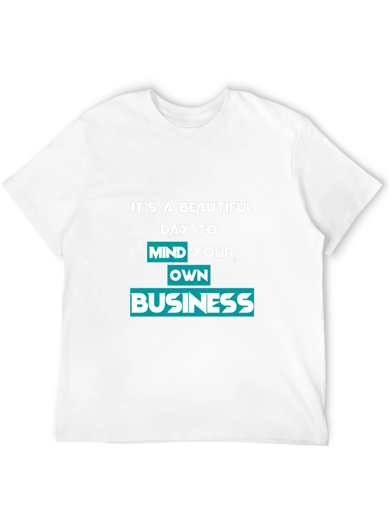 Mind Your Own Business Graphic Tee