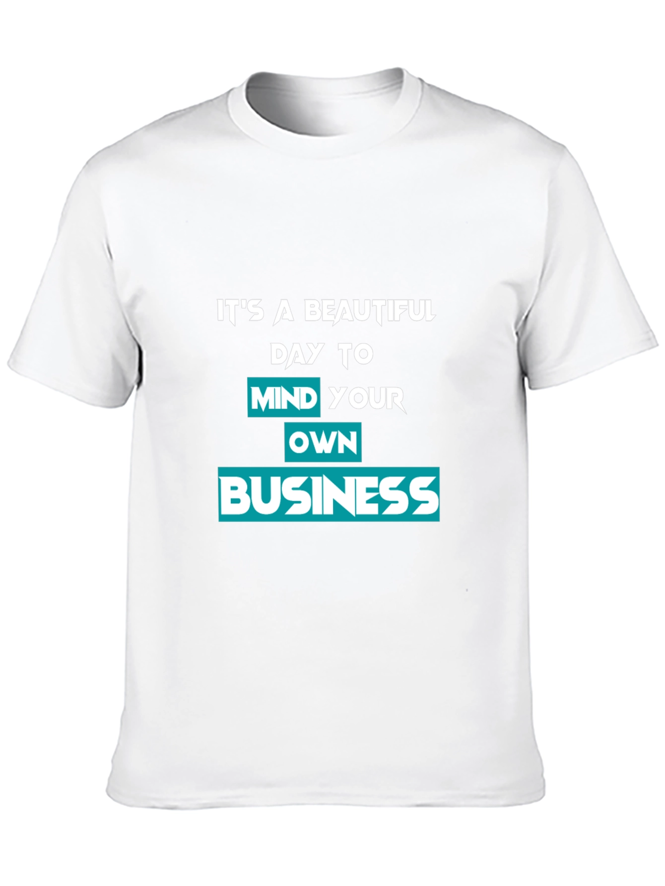 Mind Your Own Business Graphic Tee