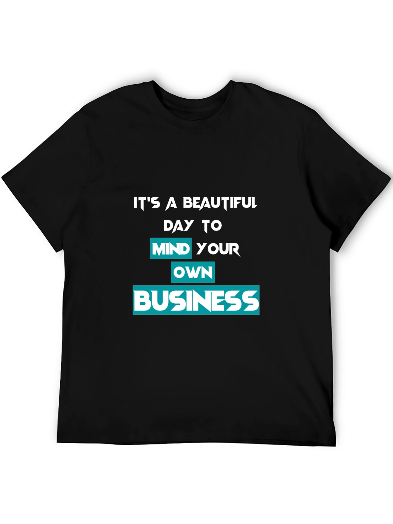 Mind Your Own Business Graphic Tee