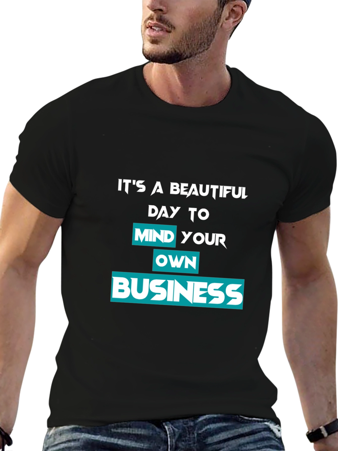 Mind Your Own Business Graphic Tee