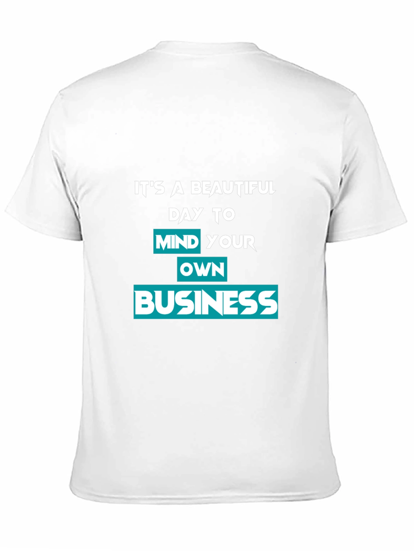 Mind Your Own Business Graphic Tee