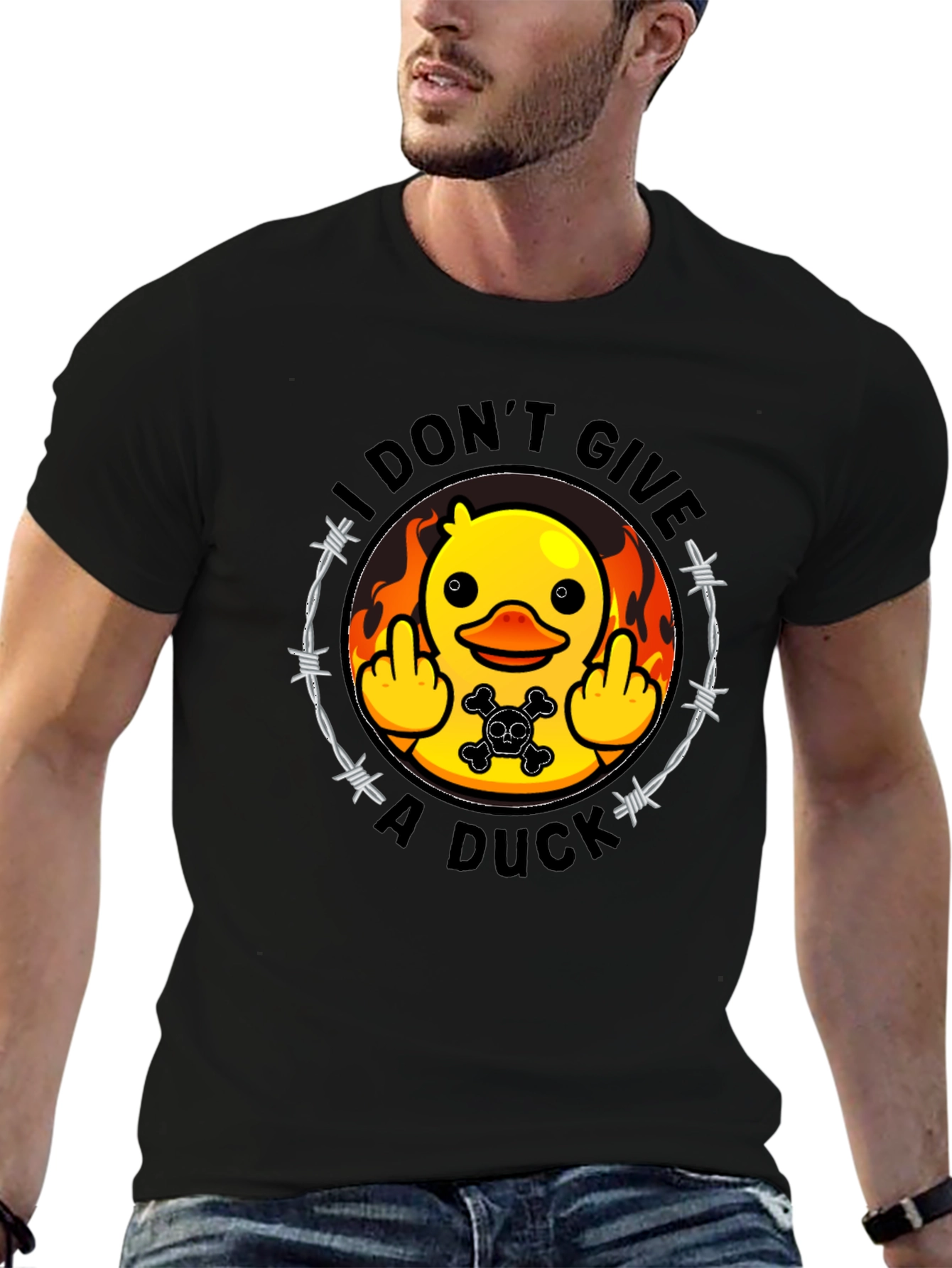 I Dont Give a Duck T-Shirt