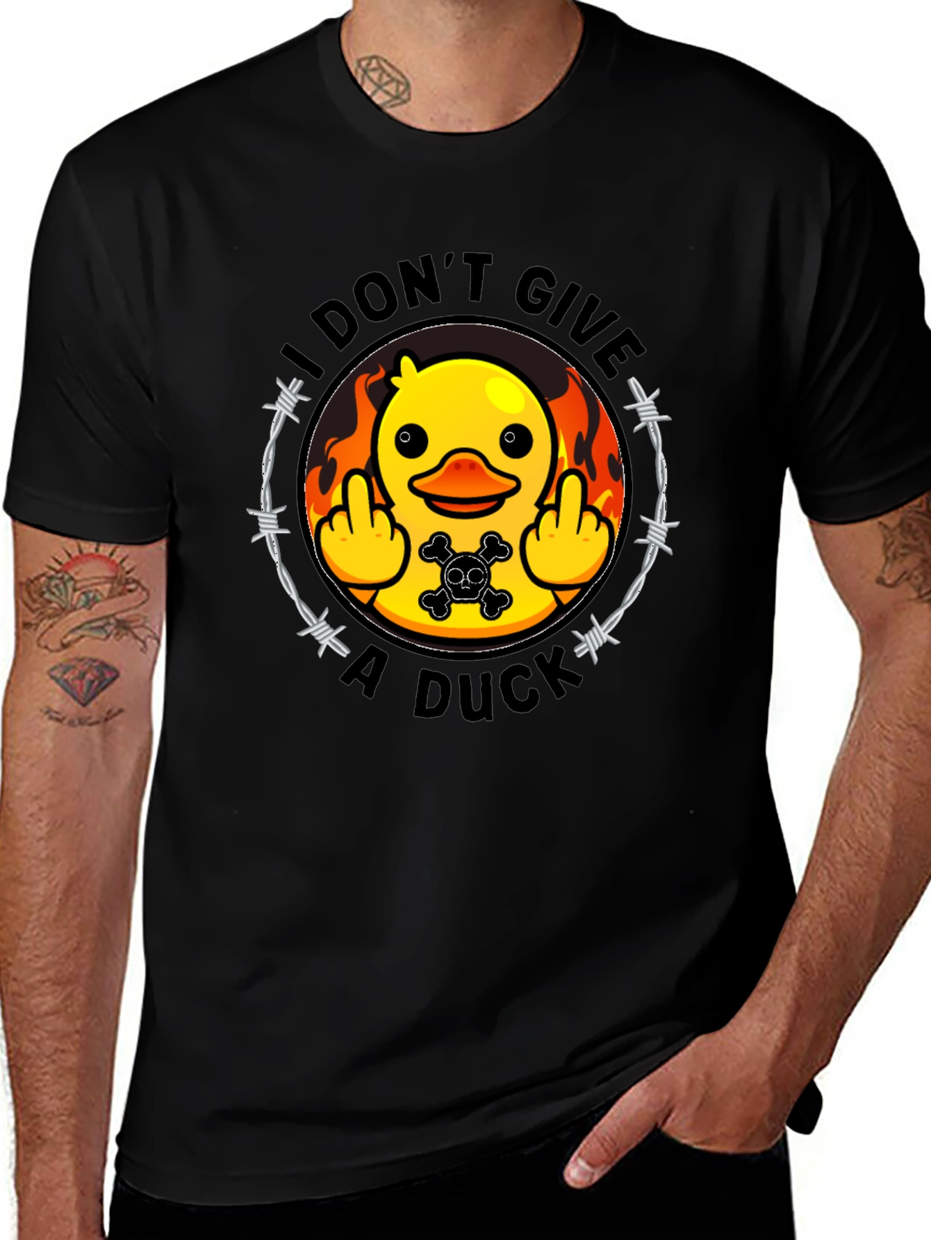 I Dont Give a Duck T-Shirt