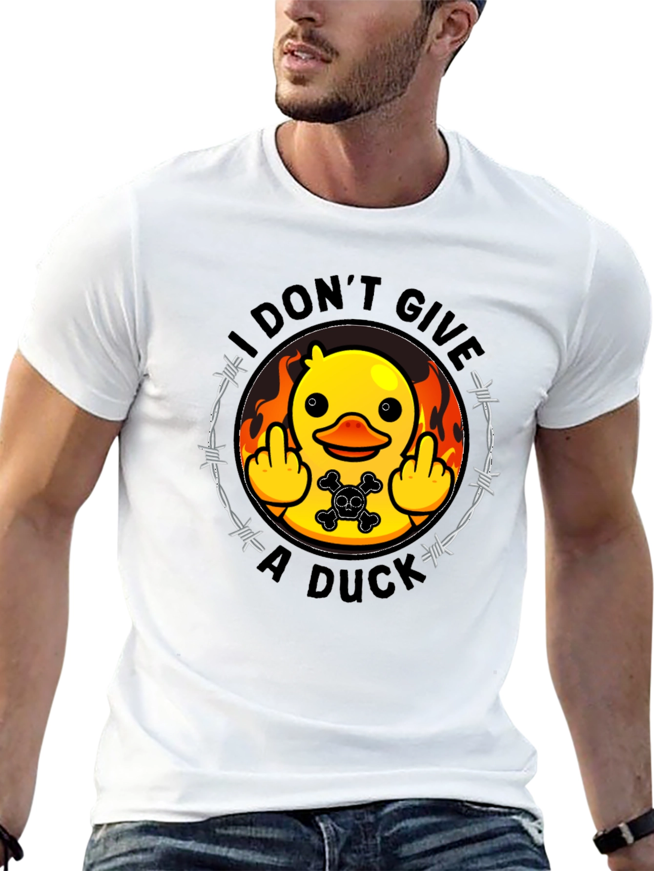 I Dont Give a Duck T-Shirt