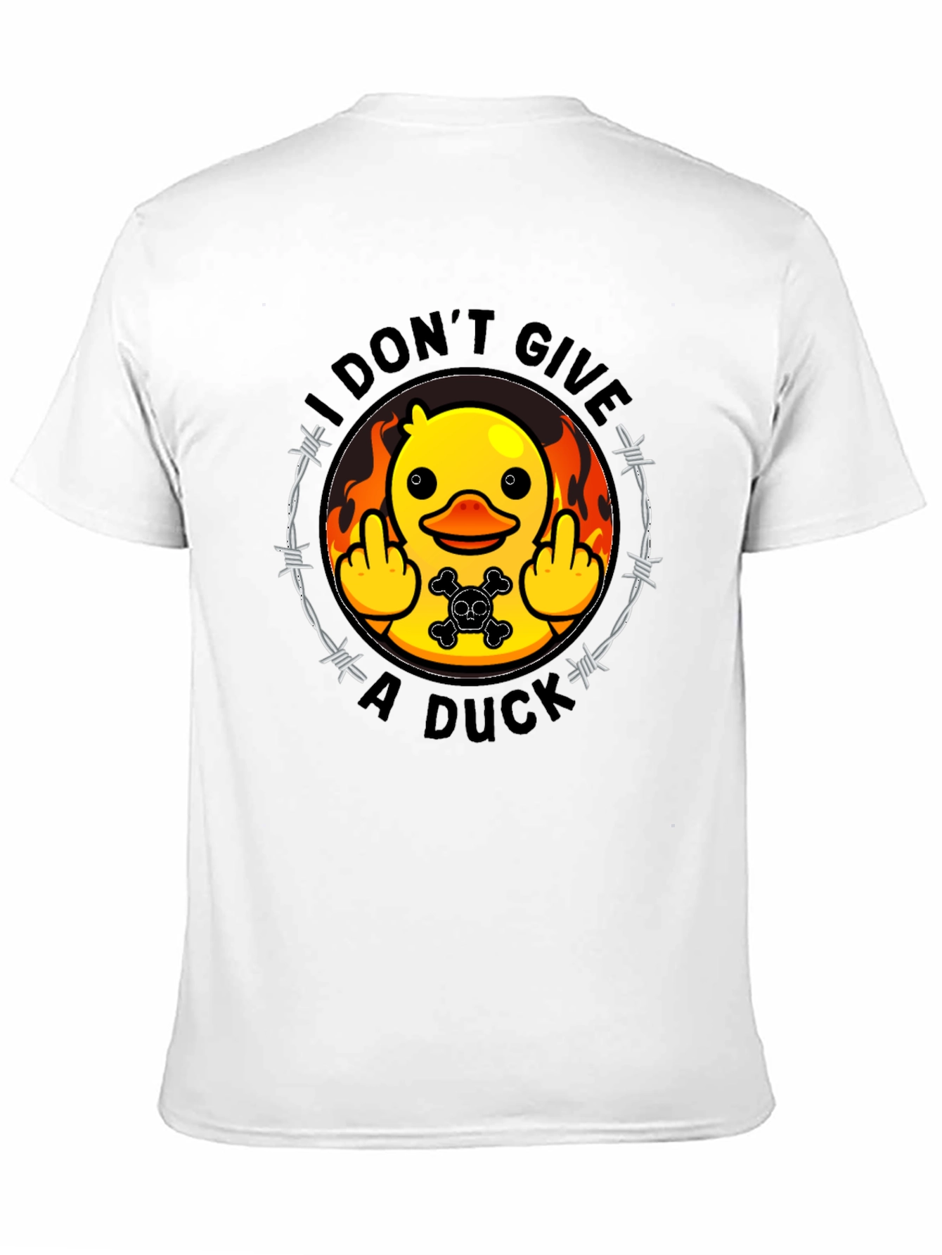 I Dont Give a Duck T-Shirt