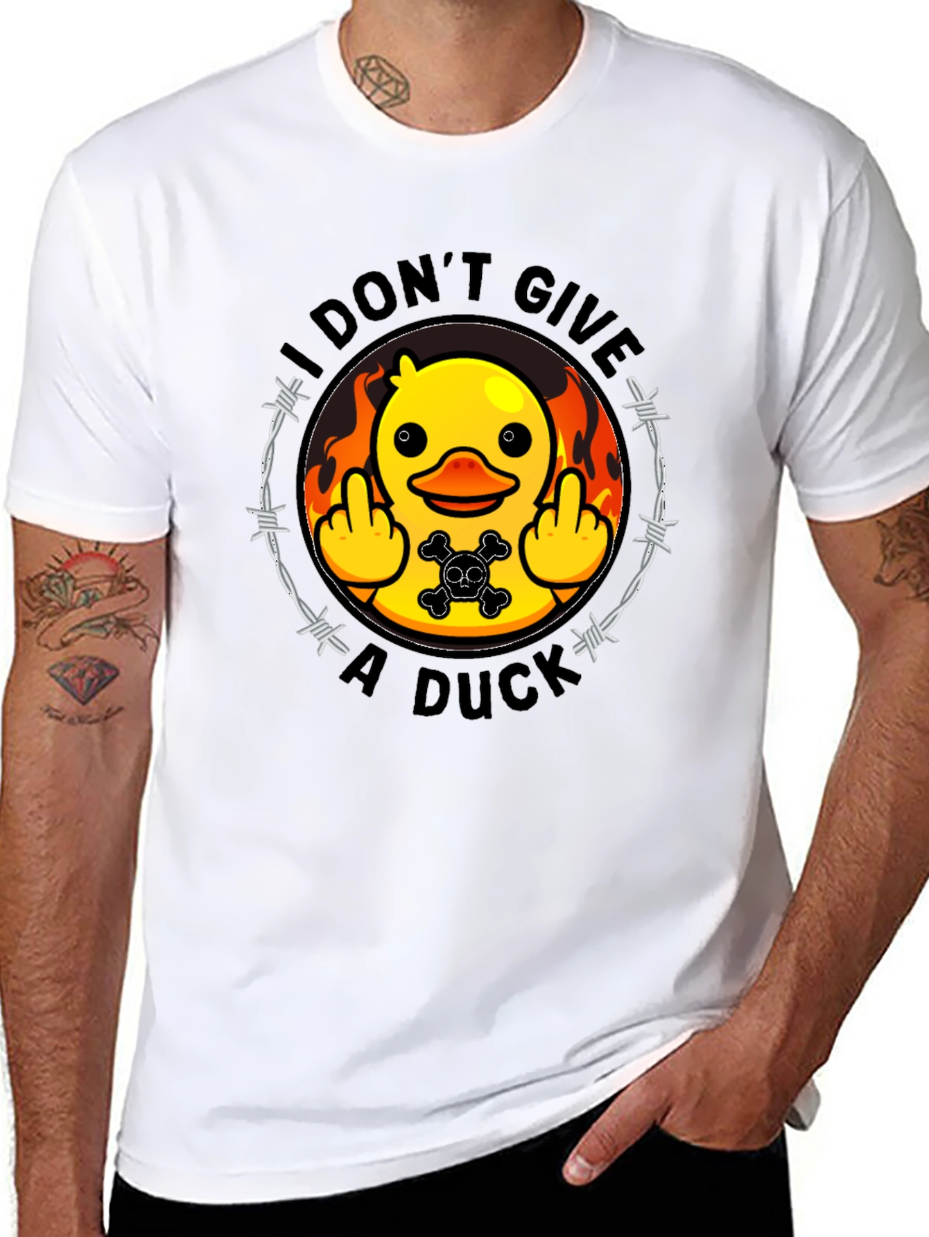 I Dont Give a Duck T-Shirt