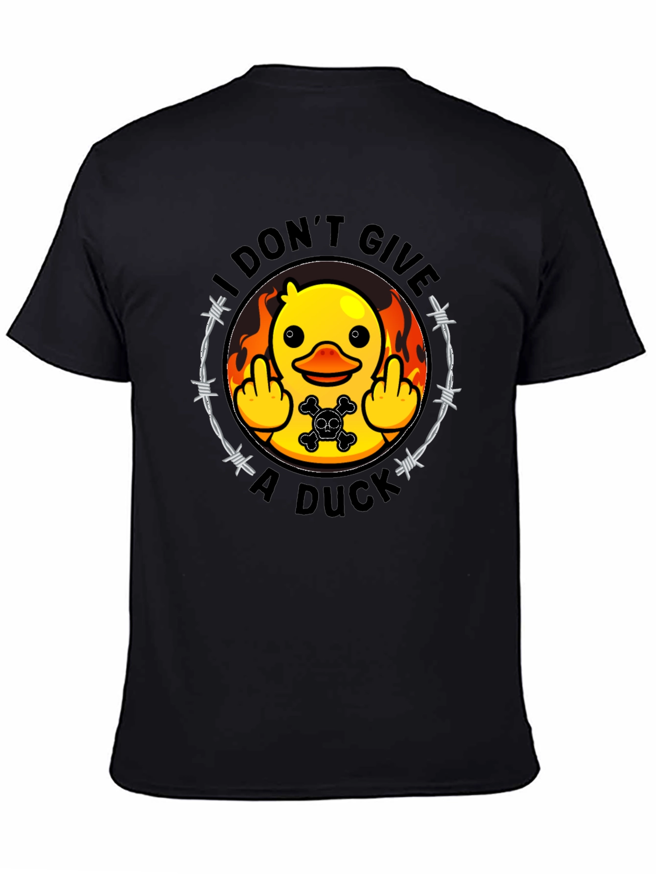 I Dont Give a Duck T-Shirt