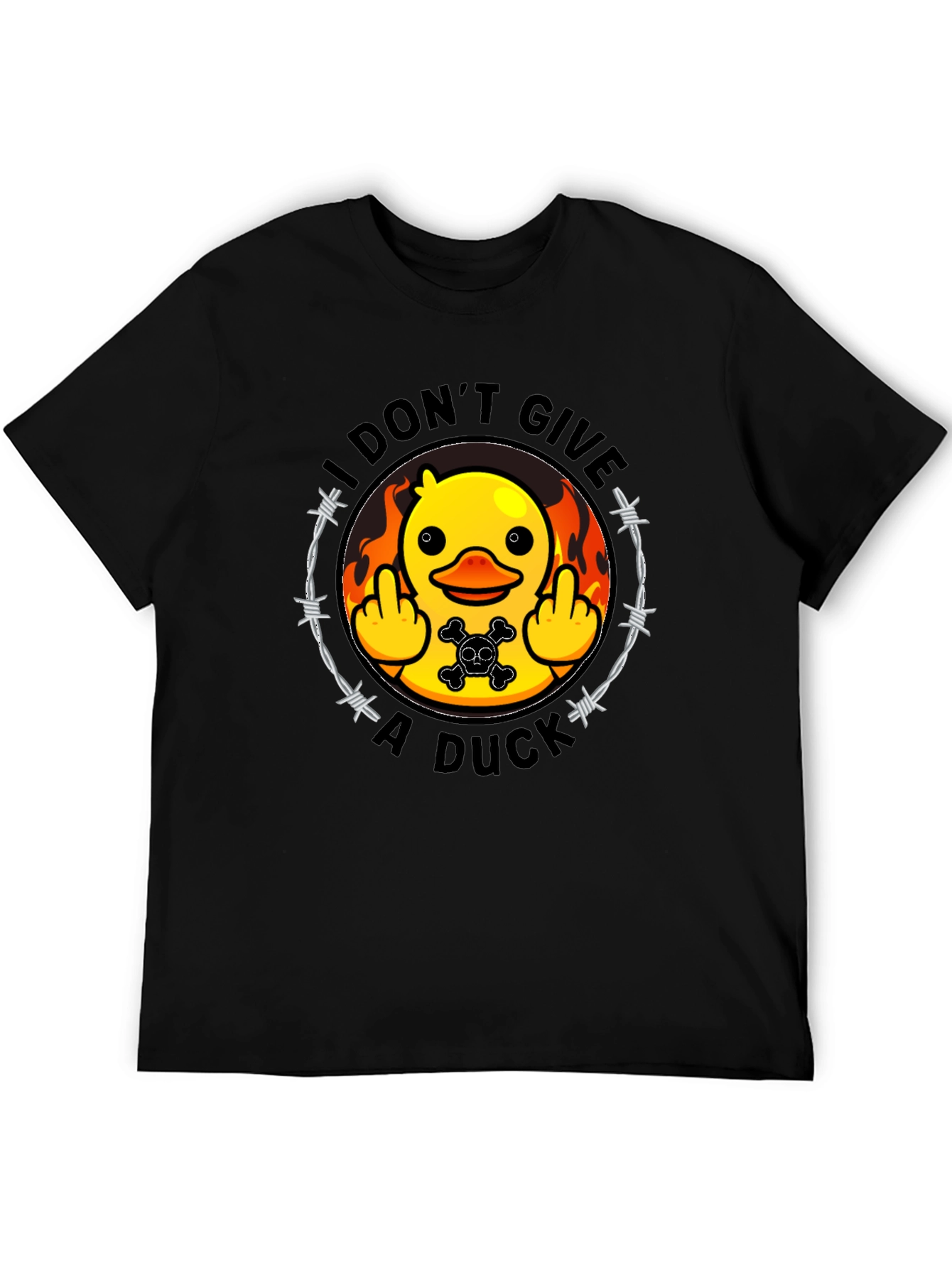 I Dont Give a Duck T-Shirt