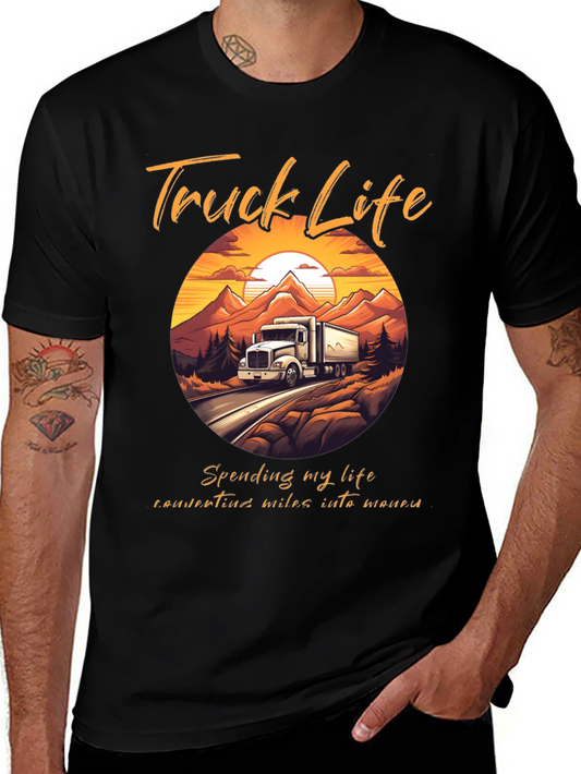 Truck Life Graphic Tee