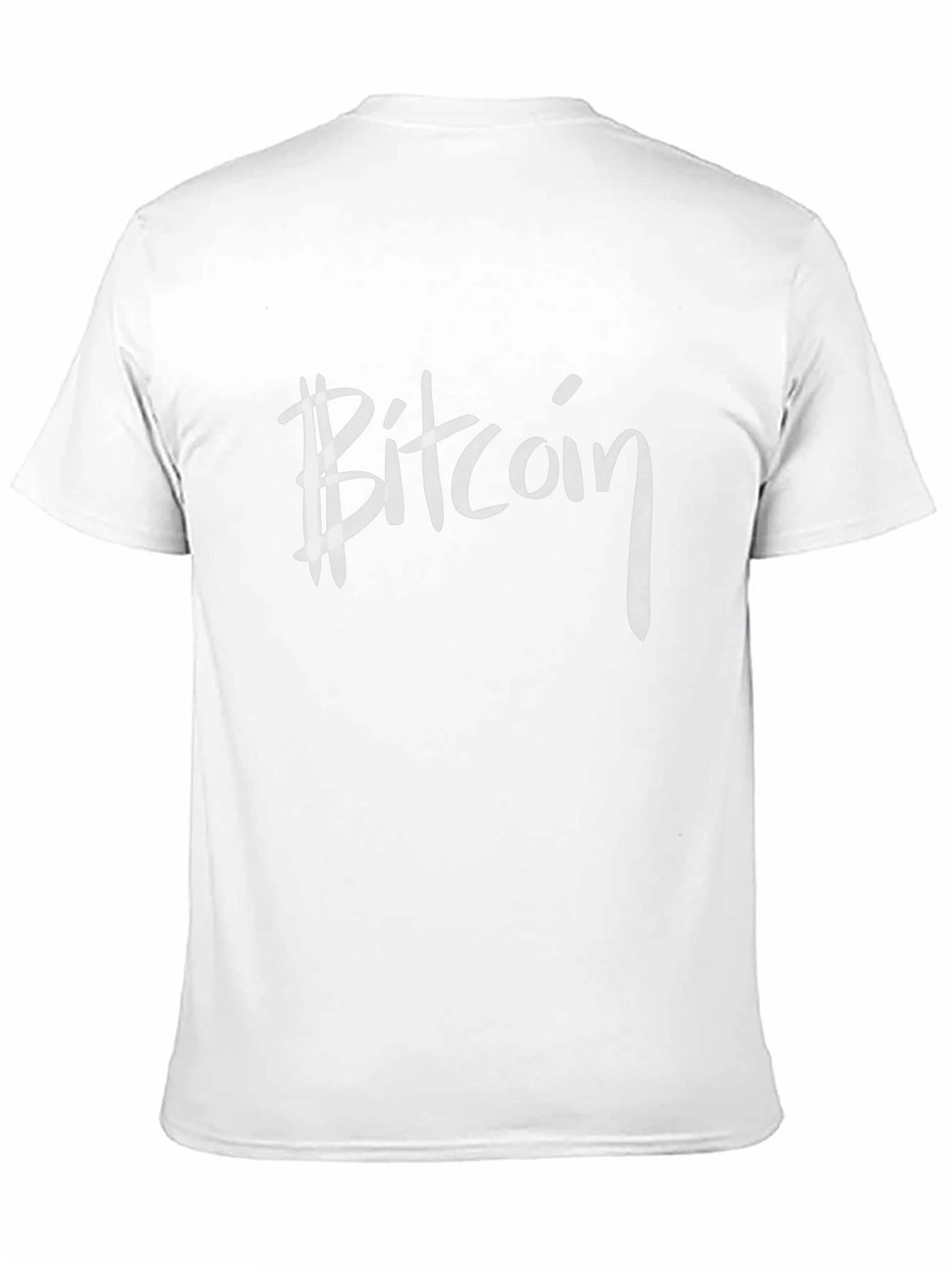 Bitcoin Graphic Tee - Crypto Currency T-Shirt