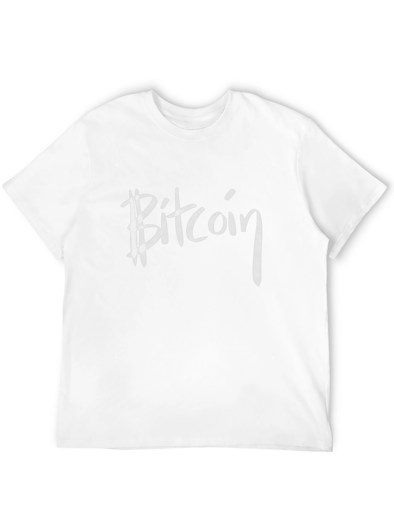 Bitcoin Graphic Tee - Crypto Currency T-Shirt