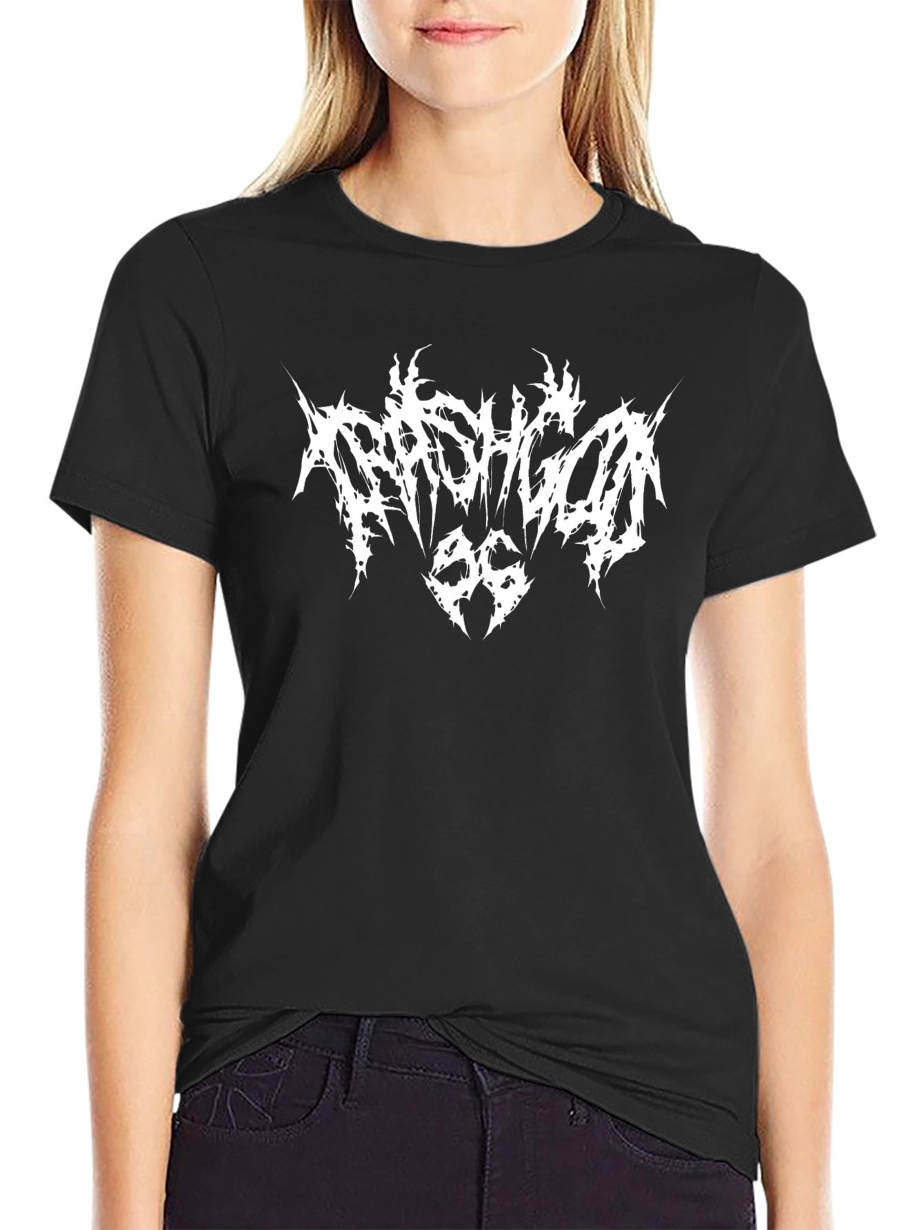 TrashGod OG Black T-Shirt - Edgy Graphic Tee