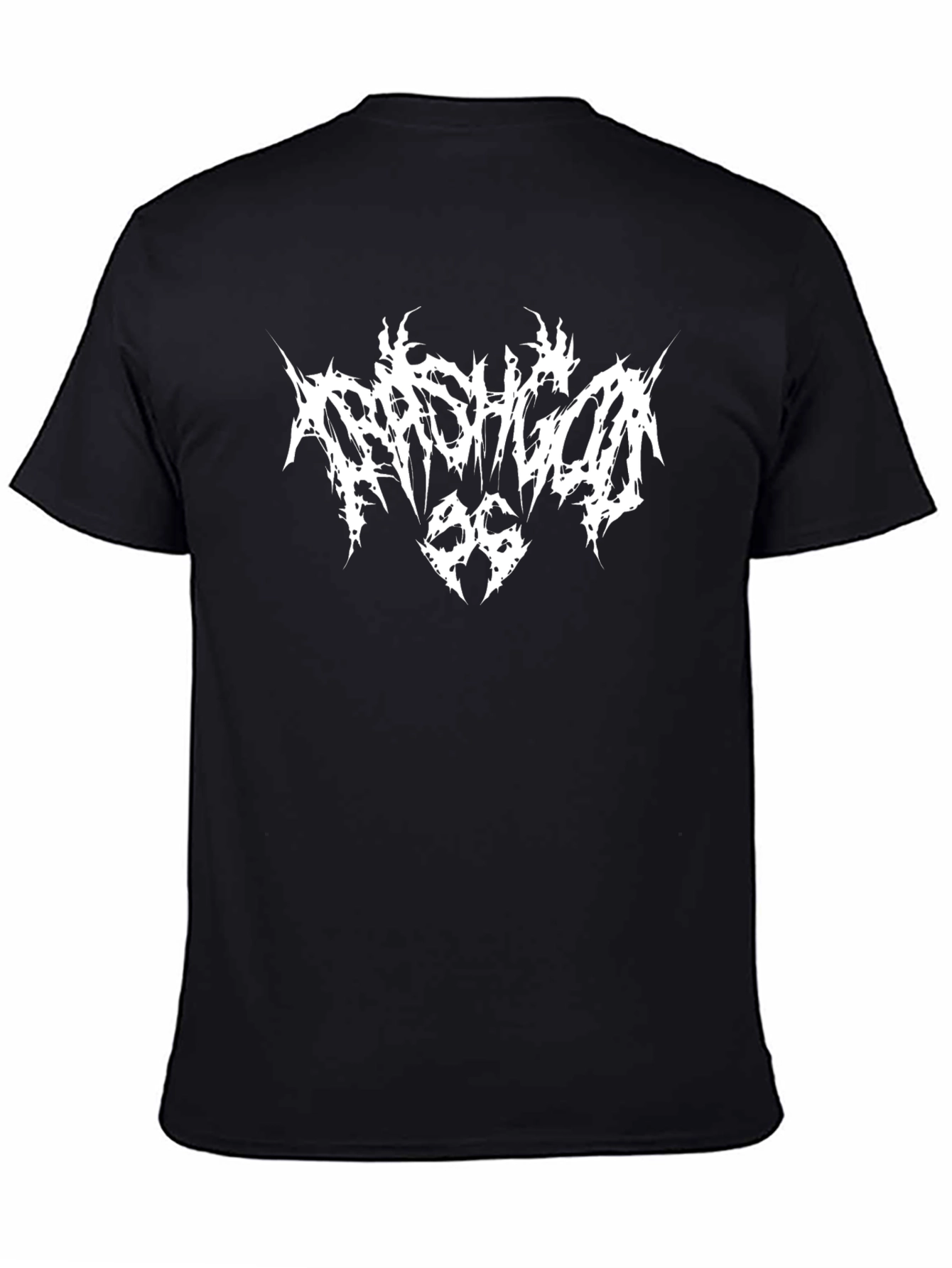 TrashGod OG Black T-Shirt - Edgy Graphic Tee