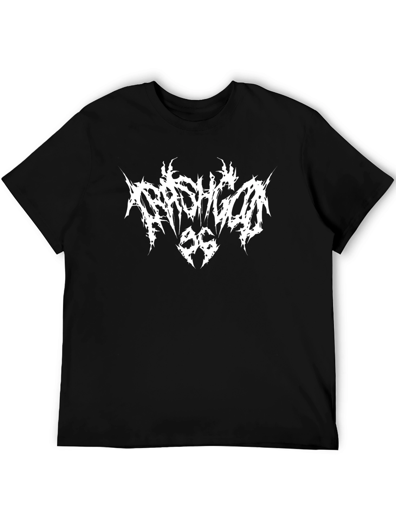 TrashGod OG Black T-Shirt - Edgy Graphic Tee