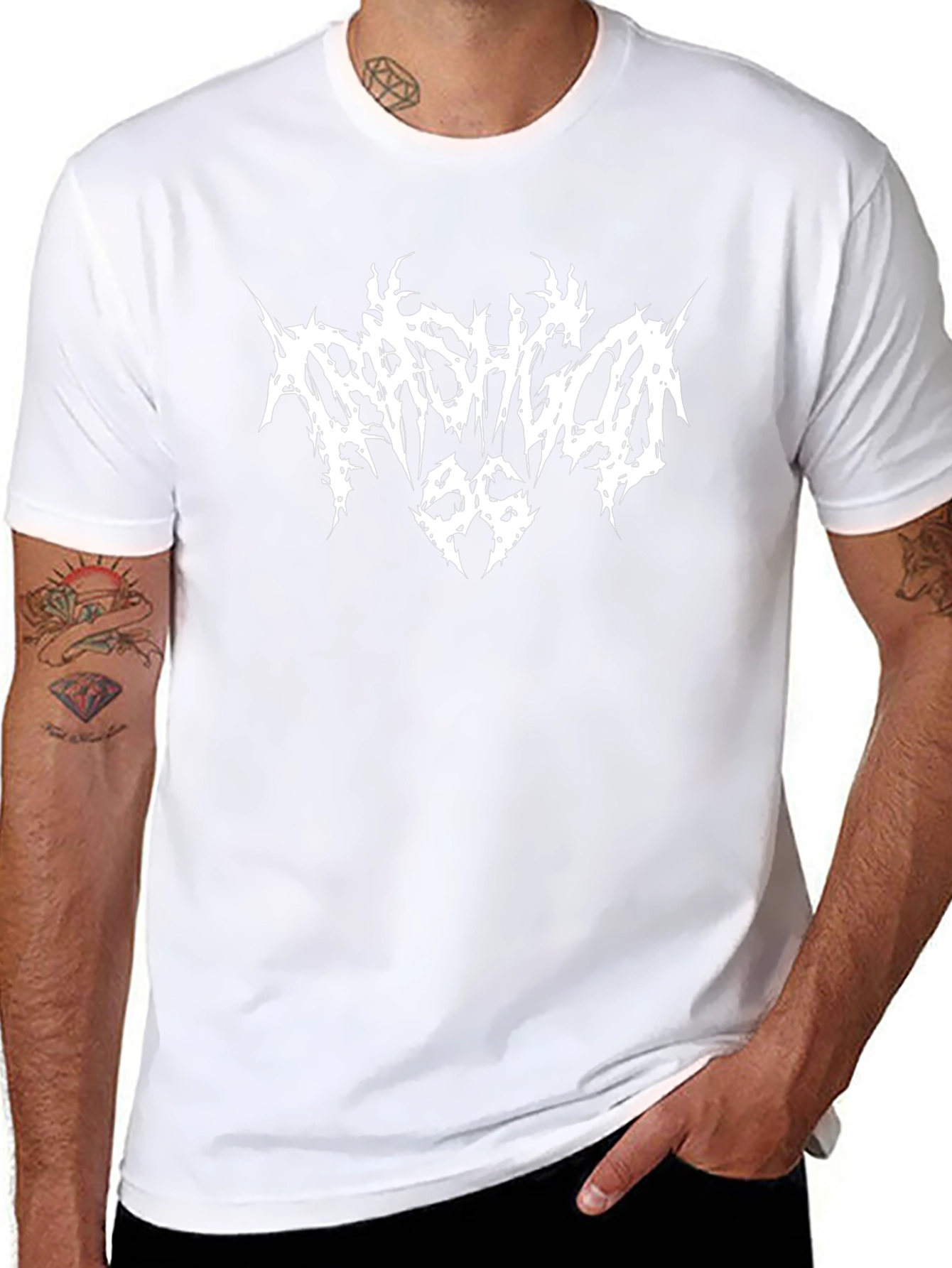 TrashGod OG Black T-Shirt - Edgy Graphic Tee
