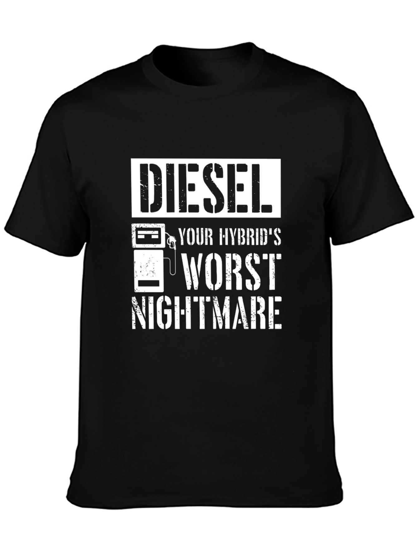 Diesel Nightmare Graphic T-Shirt