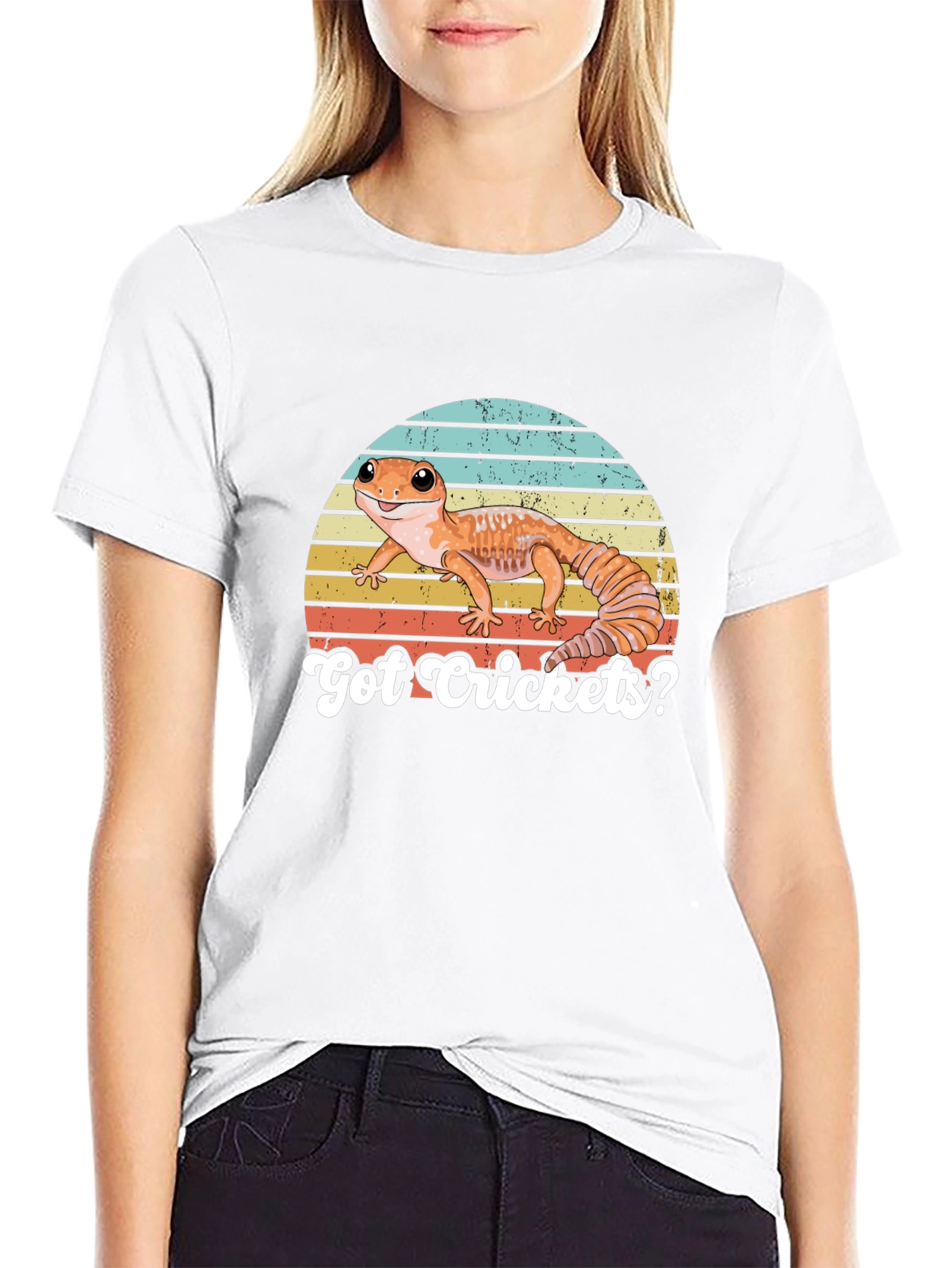 Got Crickets? Gecko T-Shirt