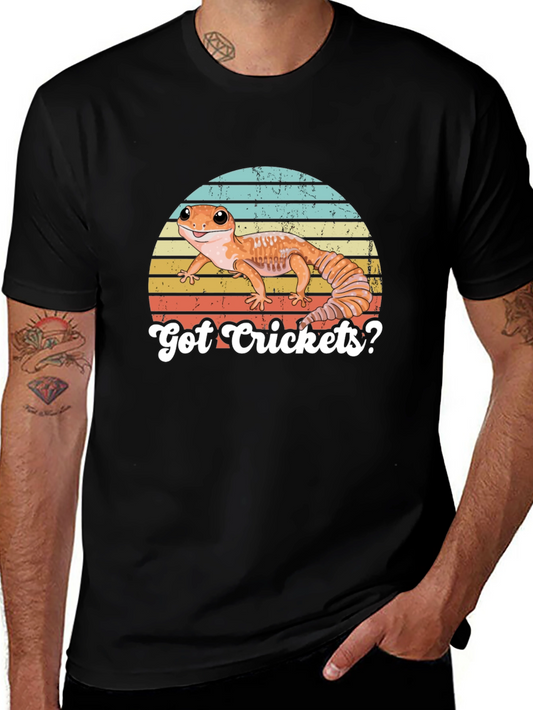 Got Crickets? Gecko T-Shirt