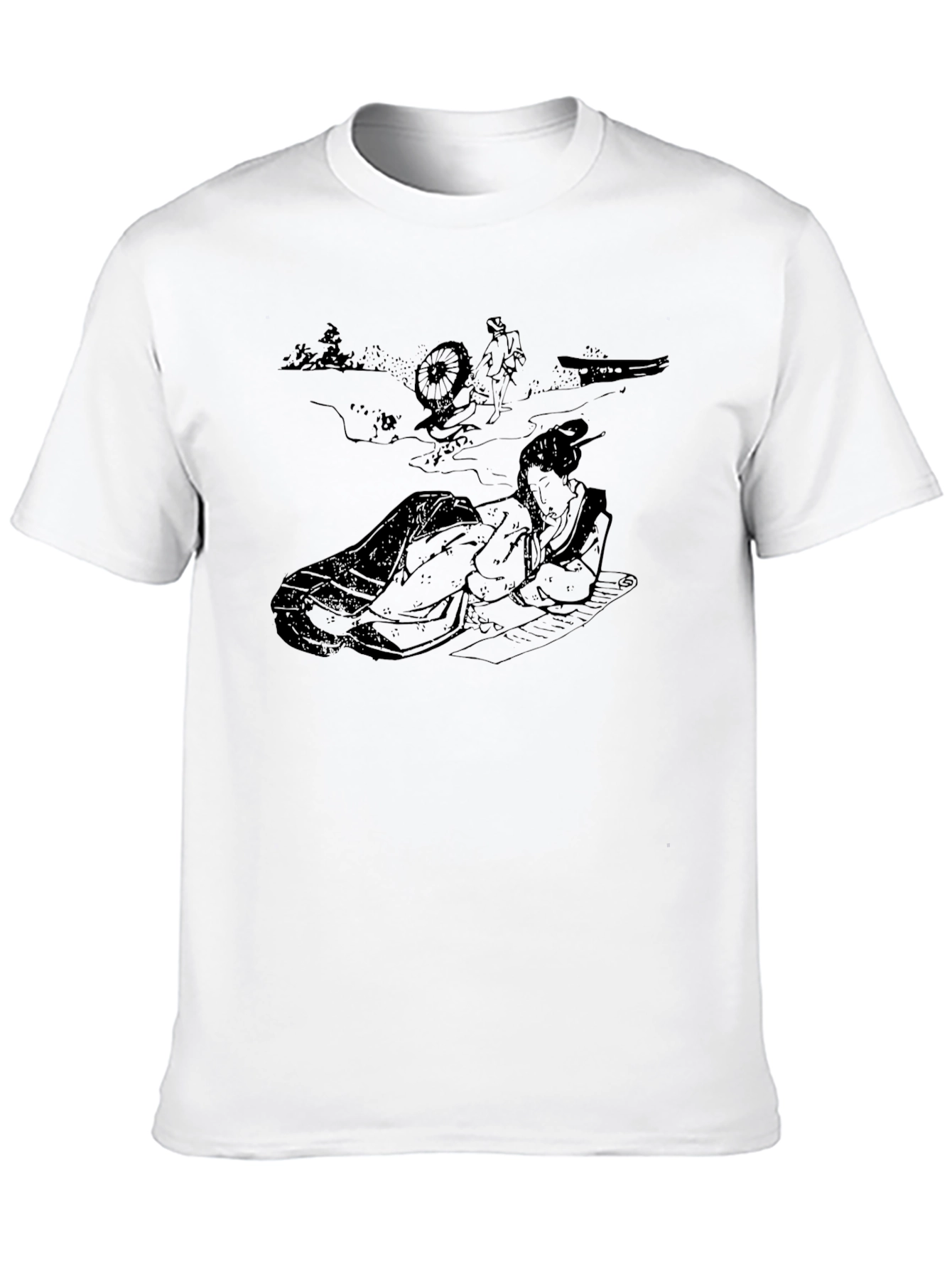 Japanese Art Graphic T-Shirt
