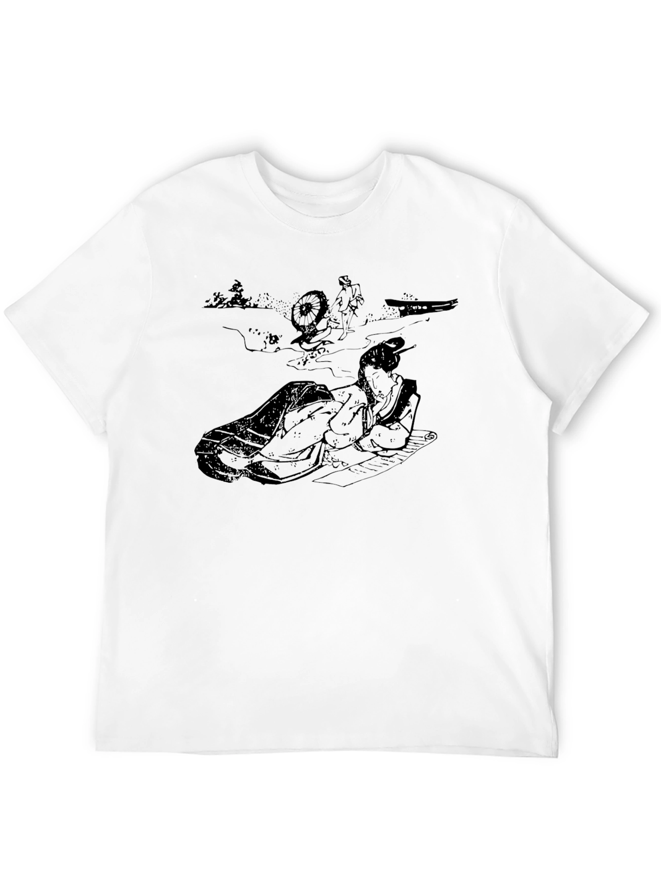 Japanese Art Graphic T-Shirt