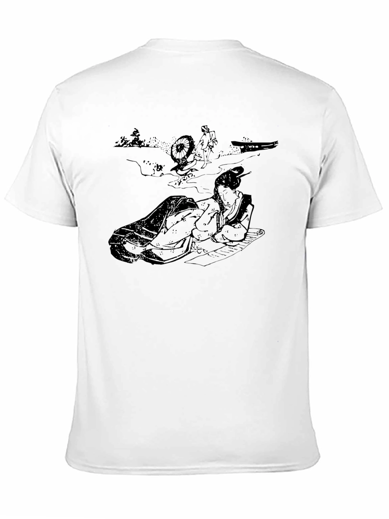 Japanese Art Graphic T-Shirt