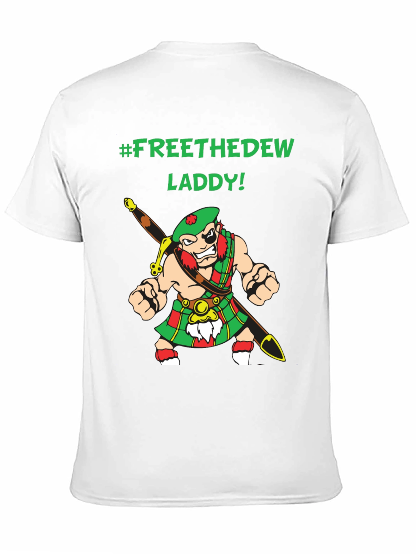 Free the Dew Laddy Graphic T-Shirt