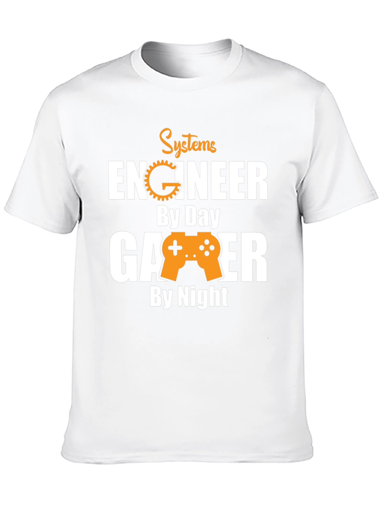 Systems Engineer Gamer T-Shirt