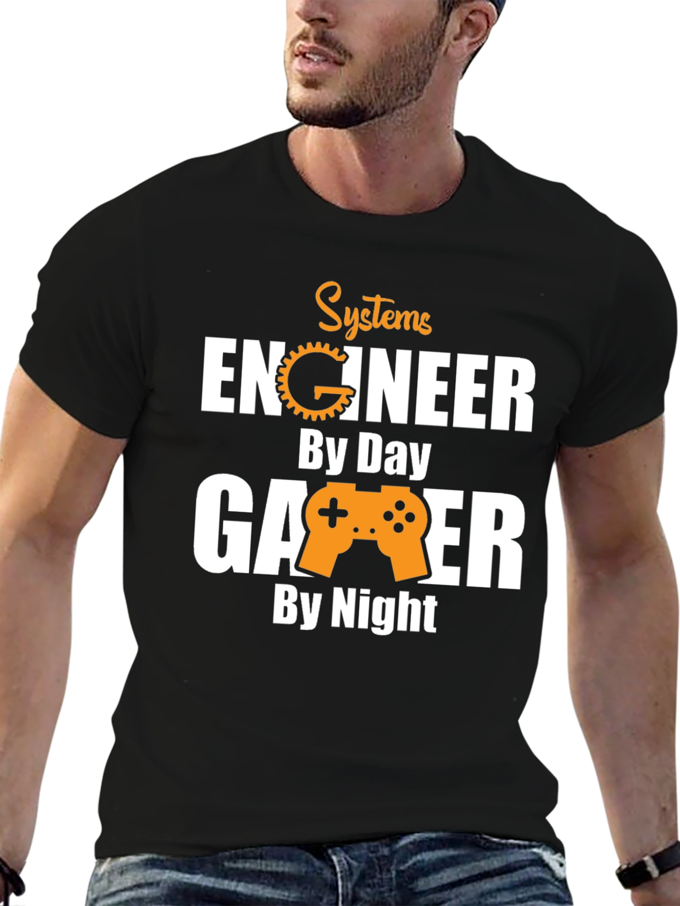 Systems Engineer Gamer T-Shirt