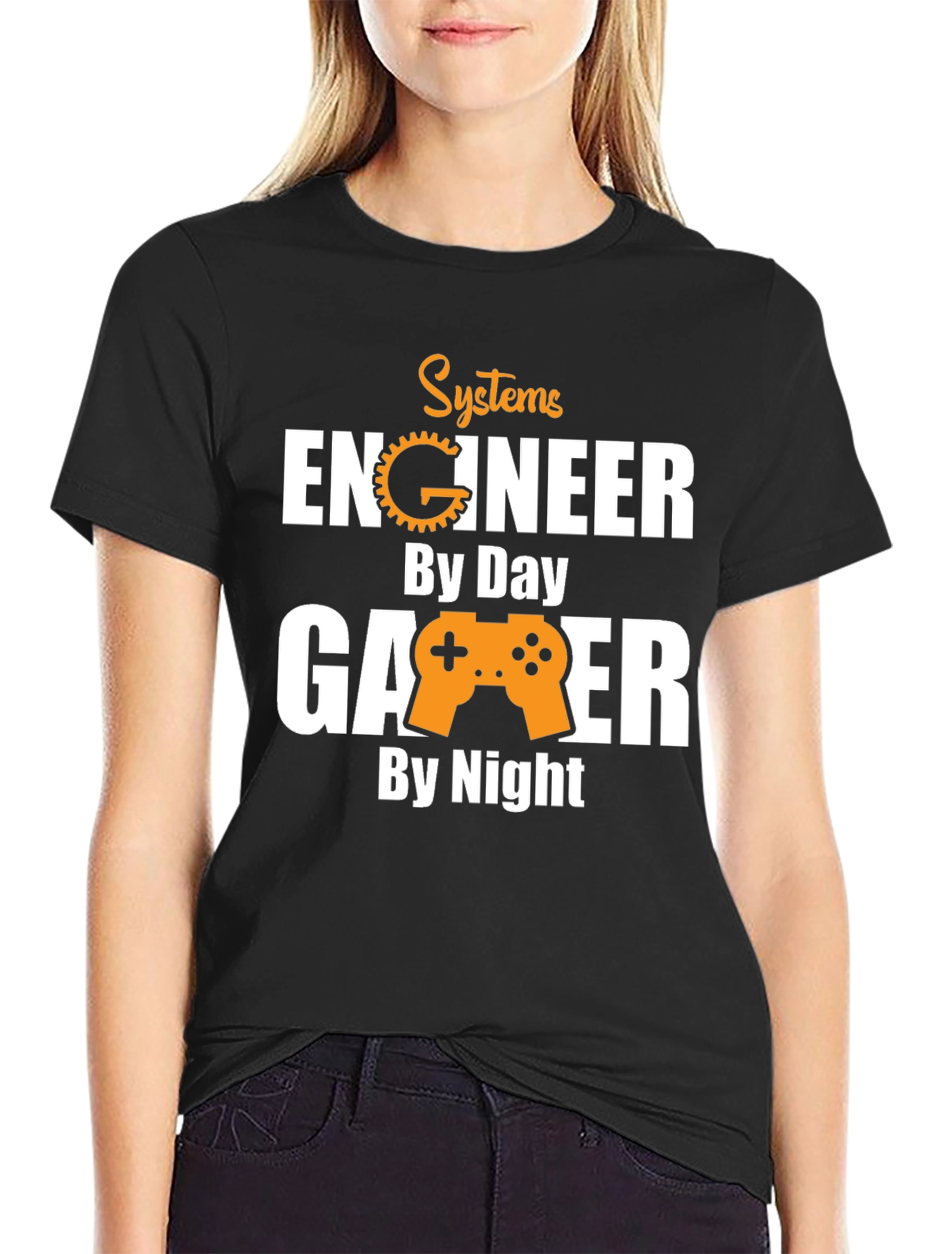 Systems Engineer Gamer T-Shirt