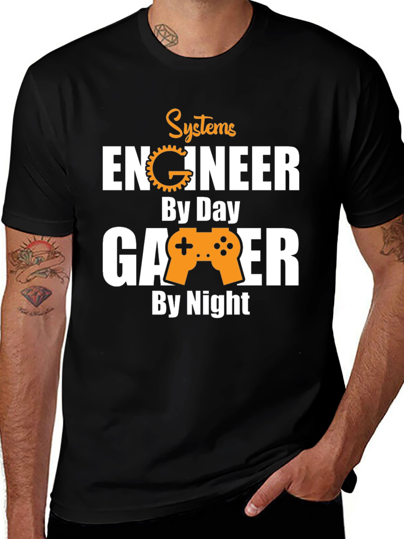 Systems Engineer Gamer T-Shirt