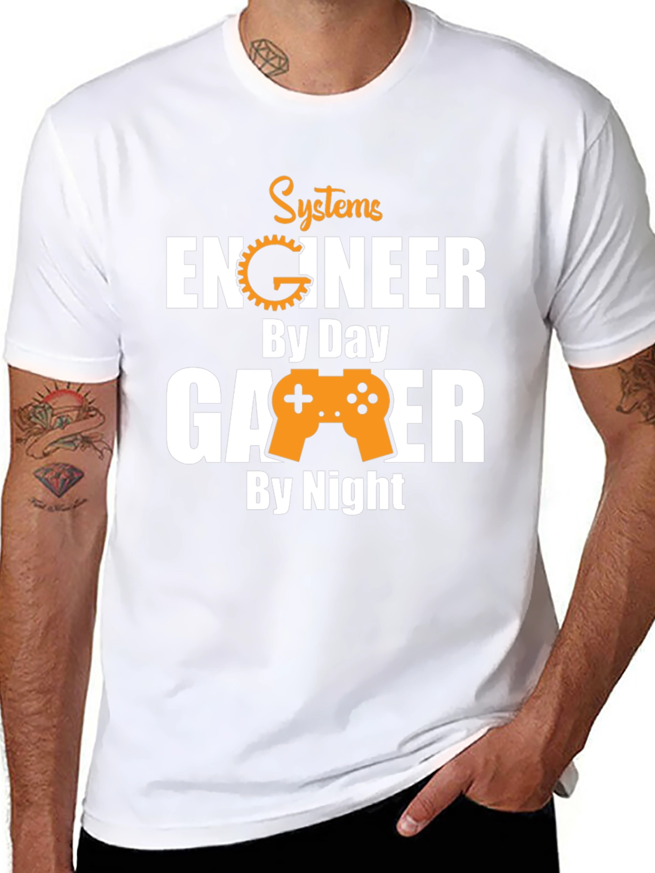 Systems Engineer Gamer T-Shirt