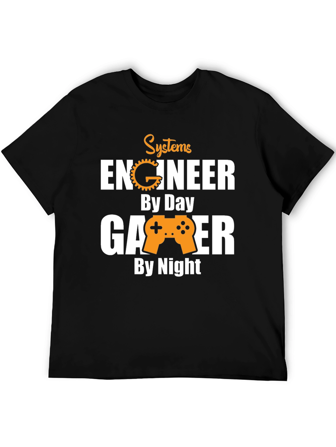 Systems Engineer Gamer T-Shirt