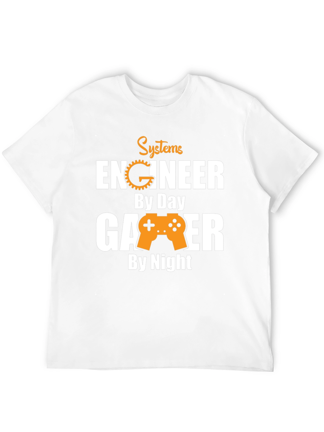 Systems Engineer Gamer T-Shirt