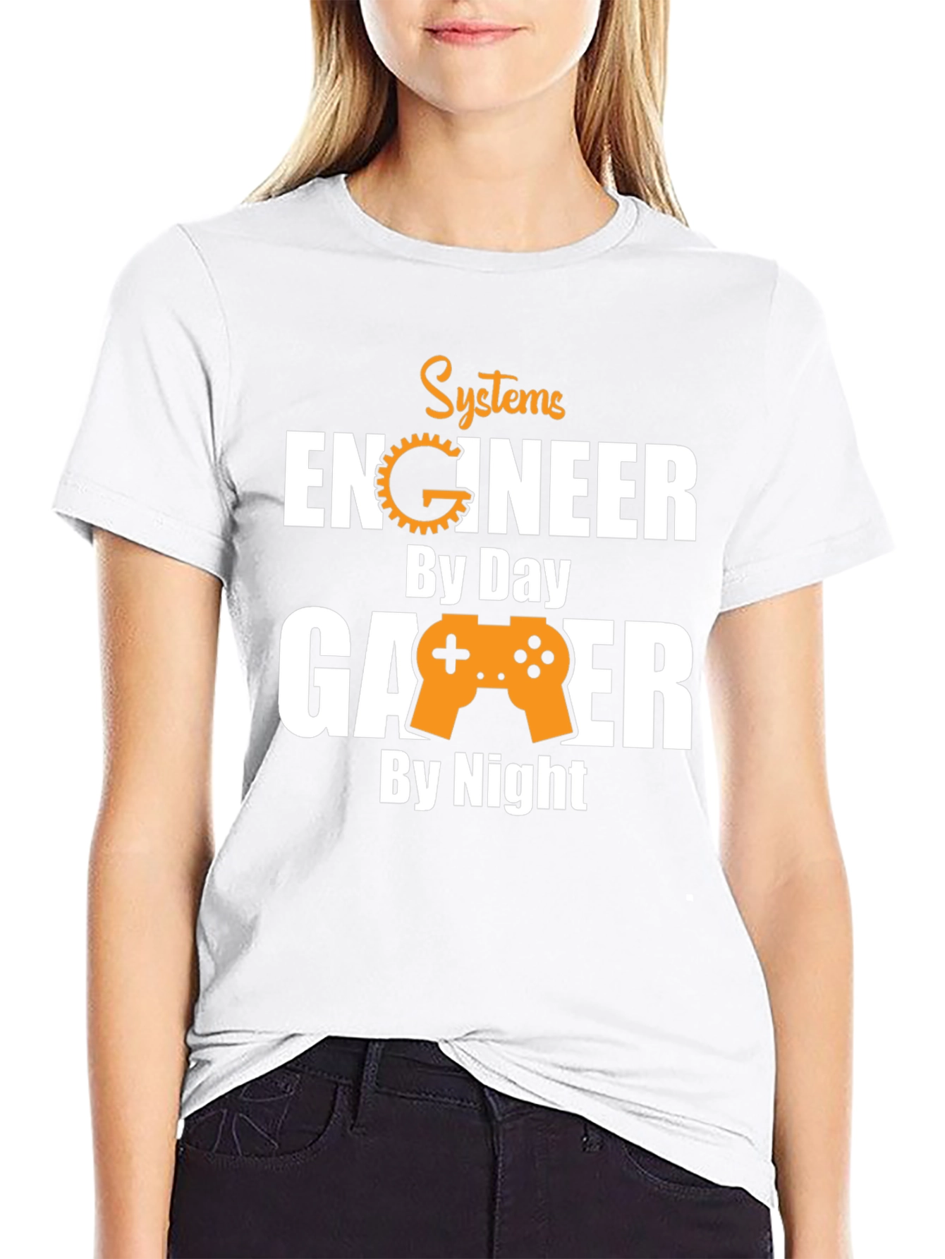 Systems Engineer Gamer T-Shirt