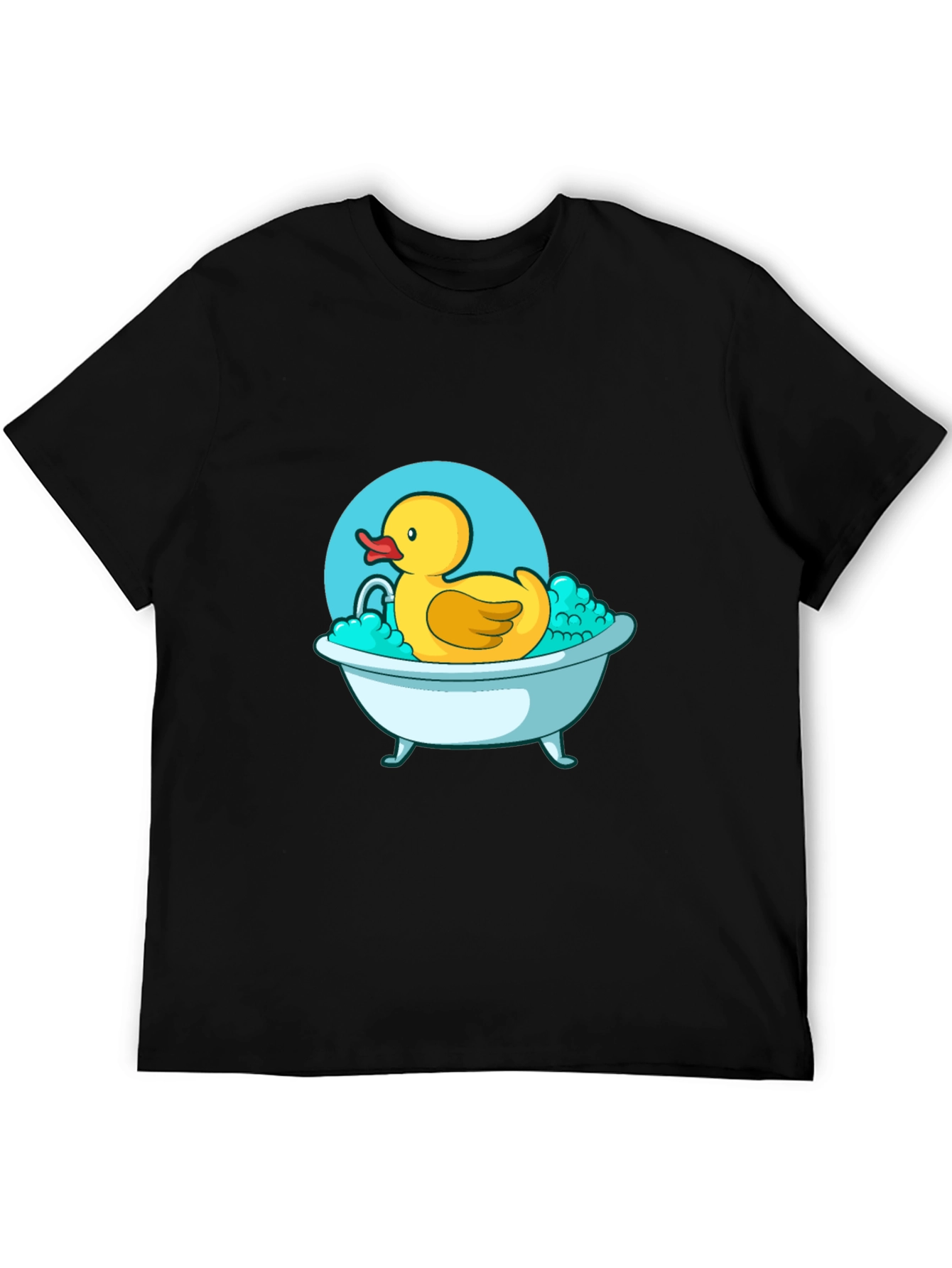 Rubber Duckie Bathtub Graphic Tee