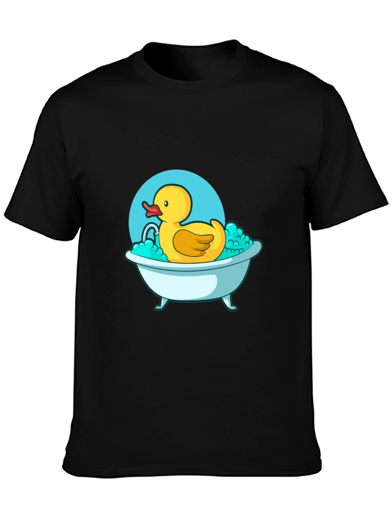 Rubber Duckie Bathtub Graphic Tee