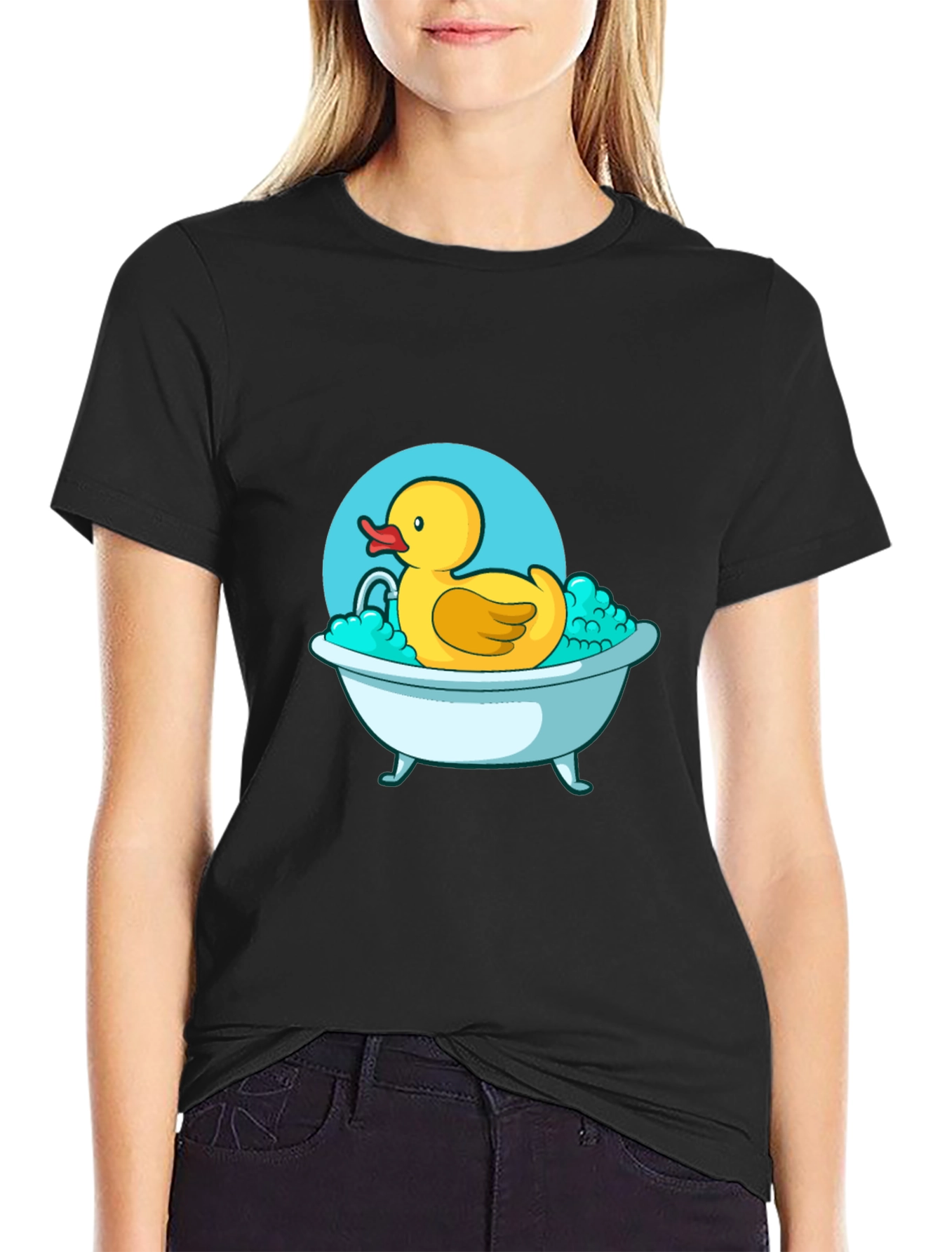 Rubber Duckie Bathtub Graphic Tee