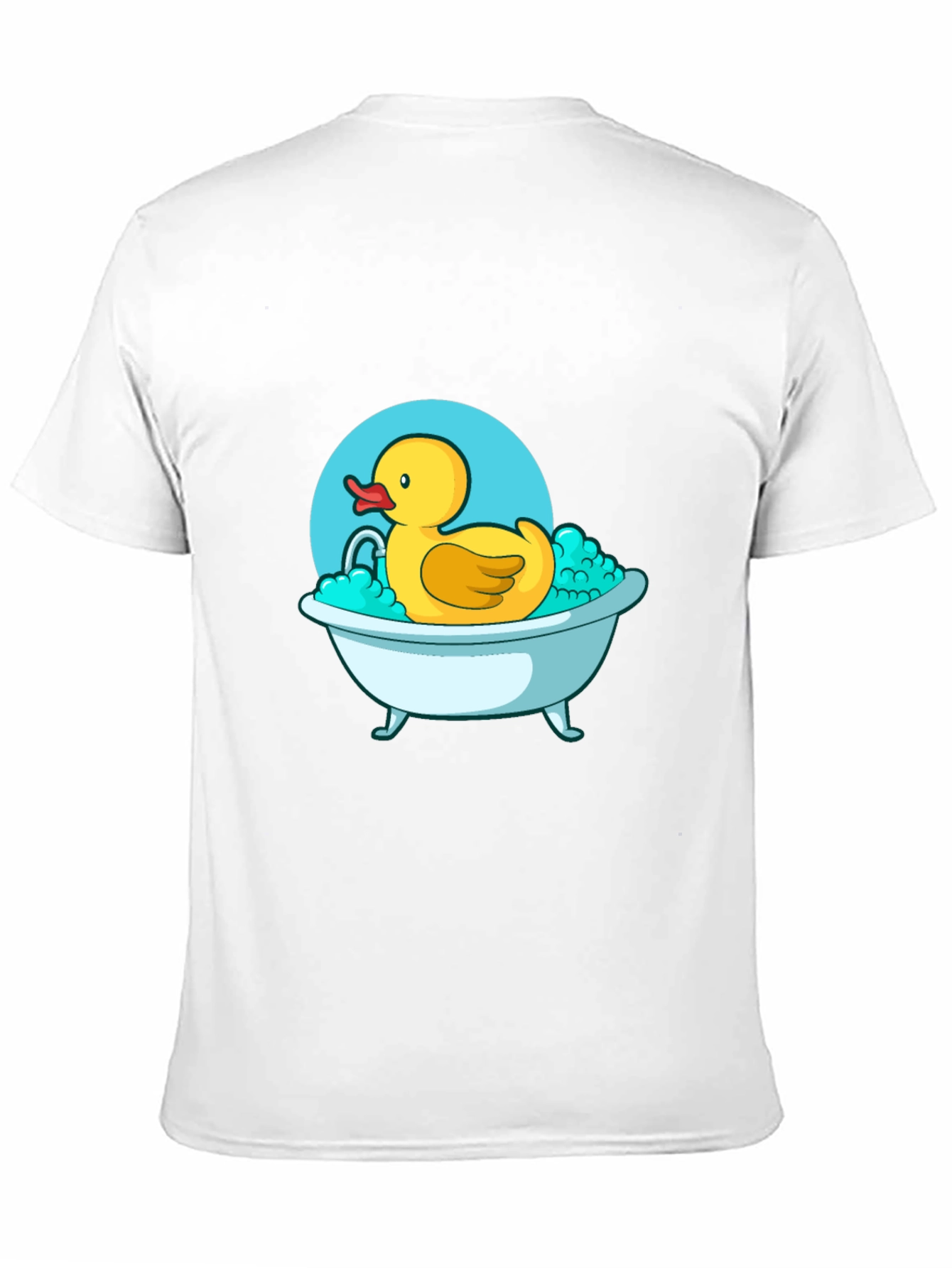 Rubber Duckie Bathtub Graphic Tee